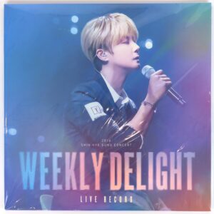 Shin Hye Sung - Weekly Delight Live Record LP Vinyl New K-Pop 2016 Shinhwa