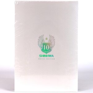Shinhwa - 9th Album 10th Anniversary White Edition CD Set Sealed K-Pop 2008