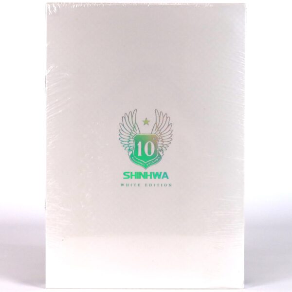 Shinhwa - 9th Album 10th Anniversary White Edition CD Set Sealed K-Pop 2008