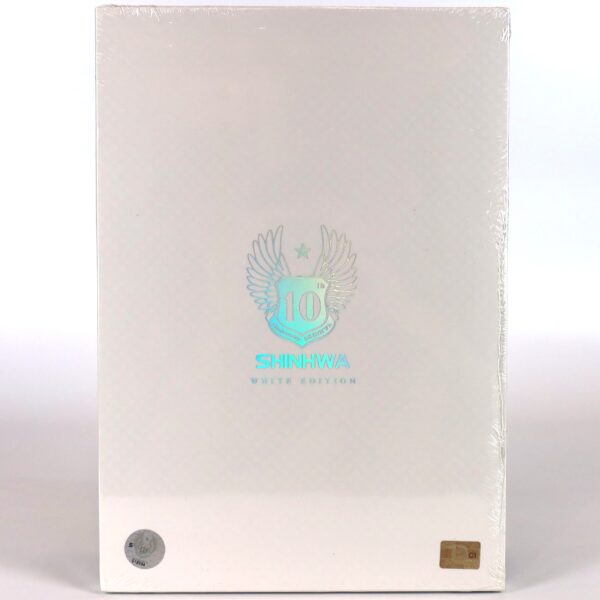 Shinhwa - 9th Album 10th Anniversary White Edition CD Set Sealed K-Pop 2008