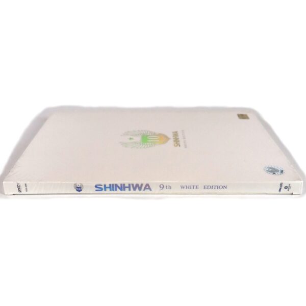 Shinhwa - 9th Album 10th Anniversary White Edition CD Set Sealed K-Pop 2008