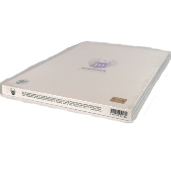 Shinhwa - 9th Album 10th Anniversary White Edition CD Set Sealed K-Pop 2008