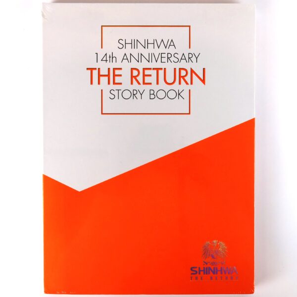 Shinhwa - The Return 14th Anniversary Story Book DVD Sealed K-Pop 2013
