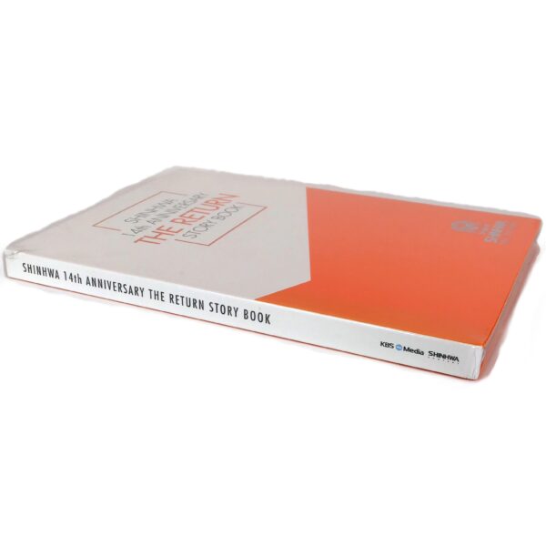 Shinhwa - The Return 14th Anniversary Story Book DVD Sealed K-Pop 2013