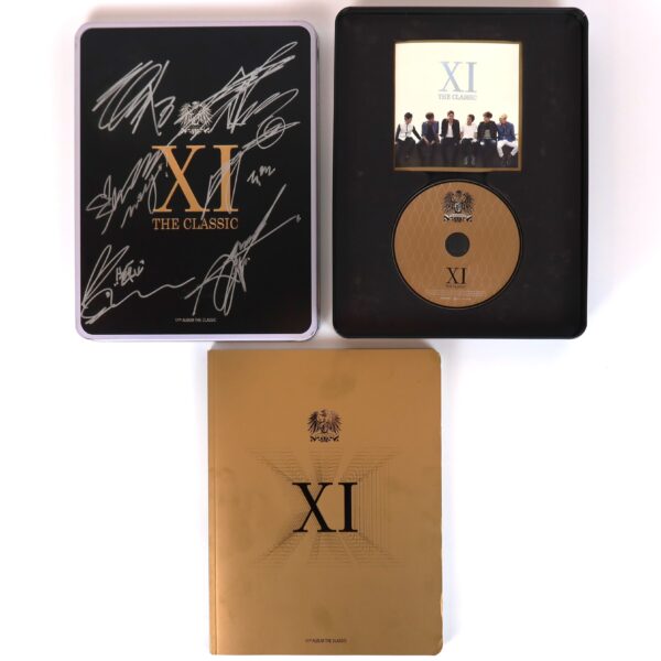 Shinhwa - XI The Classic Signed Autographed CD Album K-Pop 2013