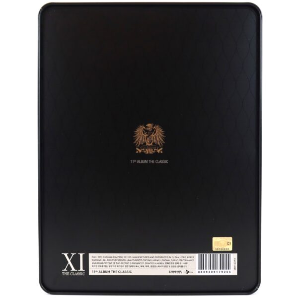 Shinhwa - XI The Classic Signed Autographed CD Album K-Pop 2013