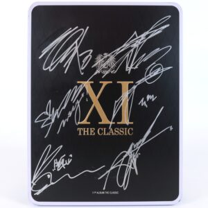 Shinhwa - XI The Classic Signed Autographed CD Album K-Pop 2013