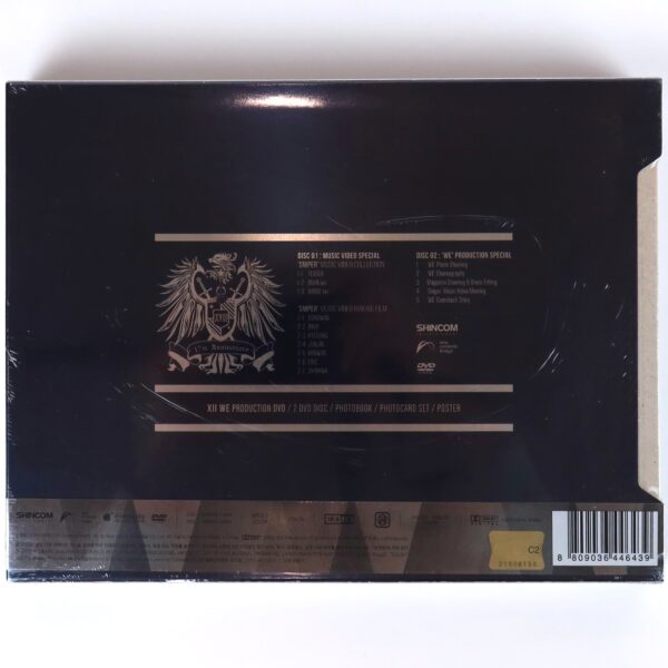 Shinhwa - XII WE Production DVD Set Sealed K-Pop Korea 2015