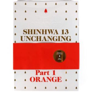 Shinhwa - Unchanging Part 1 Orange 13th Album CD Set Sealed K-Pop 2016 [read]