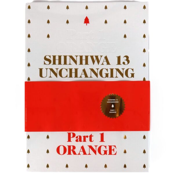Shinhwa - Unchanging Part 1 Orange 13th Album CD Set Sealed K-Pop 2016 [read]