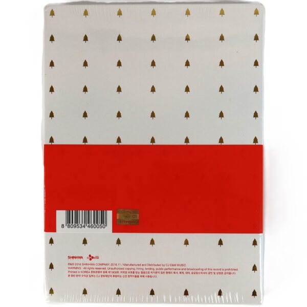 Shinhwa - Unchanging Part 1 Orange 13th Album CD Set Sealed K-Pop 2016 [read]