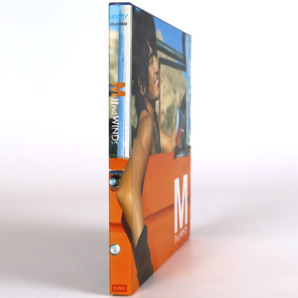 IMG_7546 M - Winds 2nd Album CD + Stickers K-Pop 2005 Lee Min Woo Shinhwa