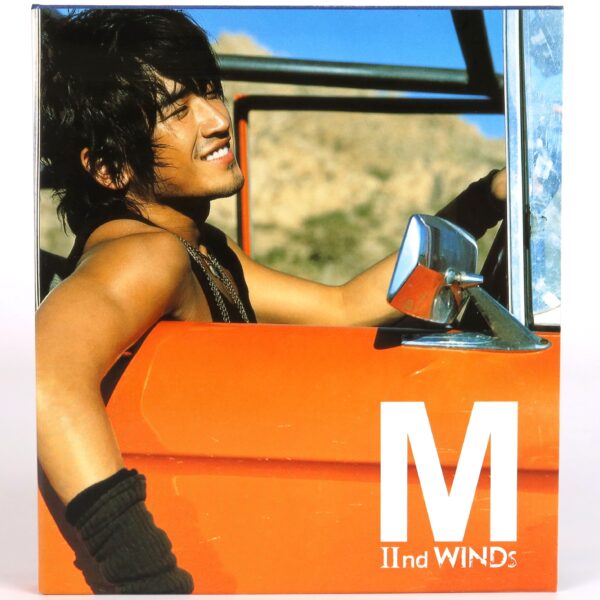 IMG_7548 M - Winds 2nd Album CD + Stickers K-Pop 2005 Lee Min Woo Shinhwa
