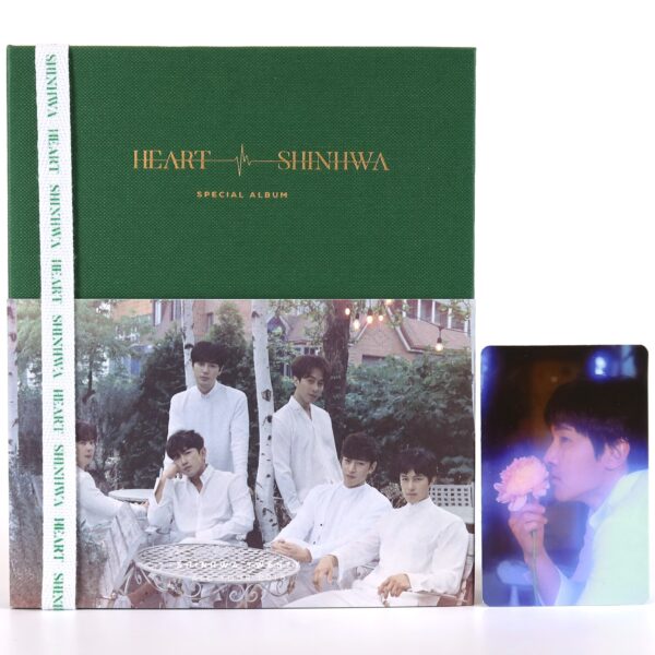 Shinhwa - Heart Twenty Special Album CD Promo K-Pop 2018