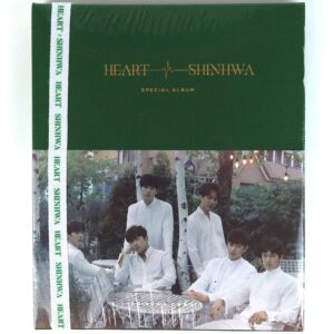Shinhwa - Heart Twenty Special Album CD Sealed K-Pop 2018