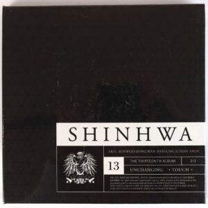 Shinhwa - Unchanging 13th Album Sealed CD K-Pop 2017