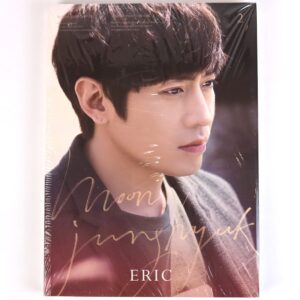 Moon Jung Hyuk Eric 2 Drama Photobook Sealed K-Pop Shinhwa 2016