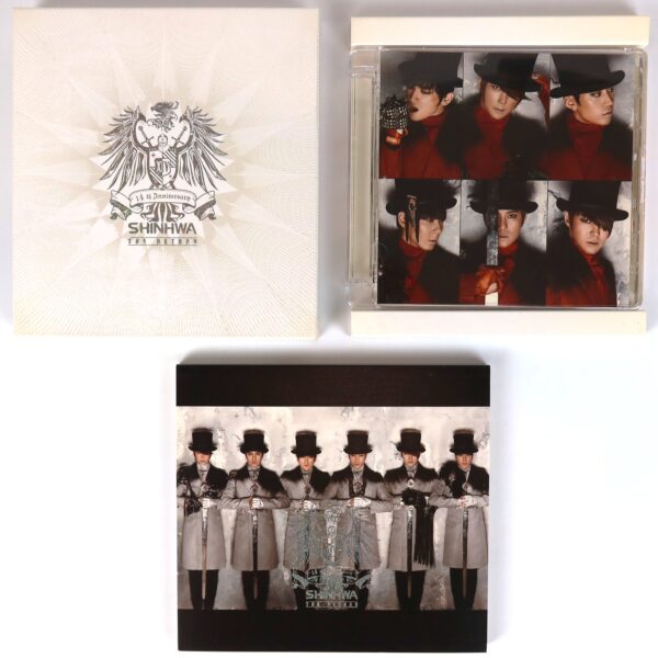 Shinhwa - The Return 10th Album CD K-Pop 2012 14th Anniversary [small case]