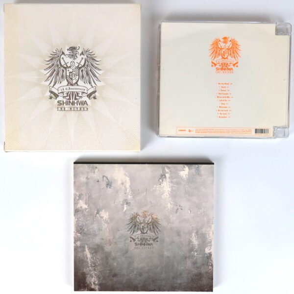 Shinhwa - The Return 10th Album CD K-Pop 2012 14th Anniversary [small case]