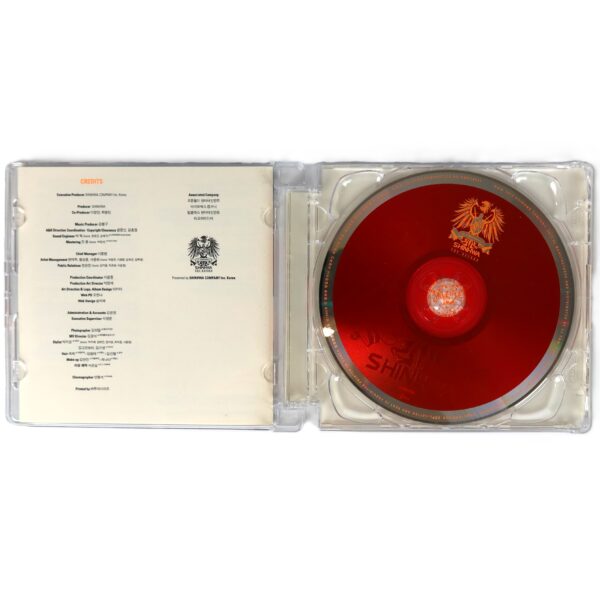 Shinhwa - The Return 10th Album CD K-Pop 2012 14th Anniversary [small case]