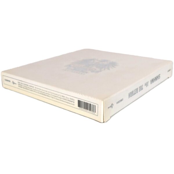 Shinhwa - The Return 10th Album CD K-Pop 2012 14th Anniversary [small case]