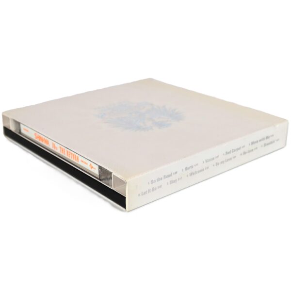 Shinhwa - The Return 10th Album CD K-Pop 2012 14th Anniversary [small case]