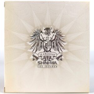 Shinhwa - The Return 10th Album CD K-Pop 2012 14th Anniversary [small case]