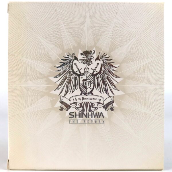 Shinhwa - The Return 10th Album CD K-Pop 2012 14th Anniversary [small case]