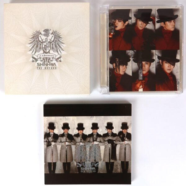 Shinhwa - The Return 10th Album CD K-Pop 2012 14th Anniversary [big case]