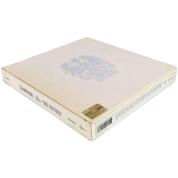 Shinhwa - The Return 10th Album CD K-Pop 2012 14th Anniversary [big case]
