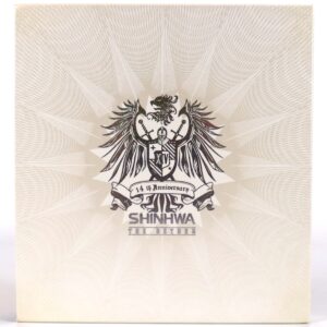 Shinhwa - The Return 10th Album CD K-Pop 2012 14th Anniversary [big case]
