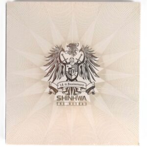 Shinhwa - The Return 10th Album Sealed CD K-Pop 2012 14th Anniversary
