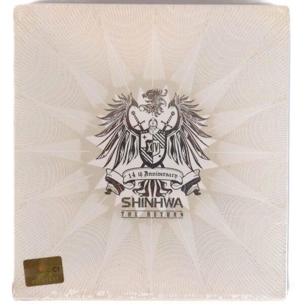 Shinhwa - The Return 10th Album Sealed CD K-Pop 2012 14th Anniversary
