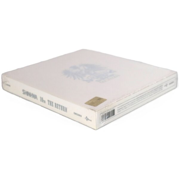 Shinhwa - The Return 10th Album Sealed CD K-Pop 2012 14th Anniversary