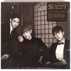 S - Autumn Breeze Album Sealed CD Lee Jee Hoon Kangta Shin Hye Sung K-Pop 2014