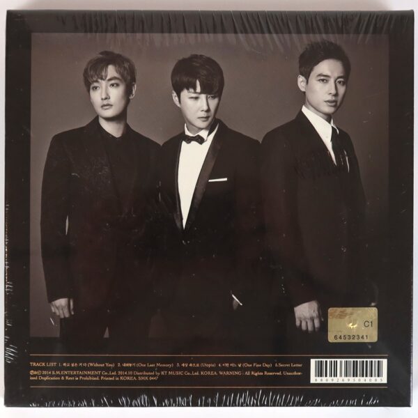 S - Autumn Breeze Album Sealed CD Lee Jee Hoon Kangta Shin Hye Sung K-Pop 2014