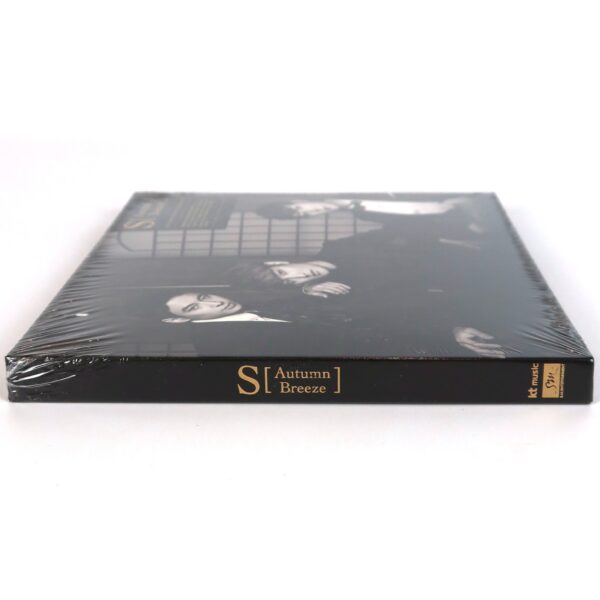 S - Autumn Breeze Album Sealed CD Lee Jee Hoon Kangta Shin Hye Sung K-Pop 2014