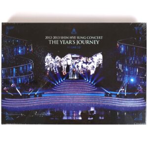 Shin Hye Sung 2012-2013 Concert The Year's Journey CD Sealed K-Pop Shinhwa