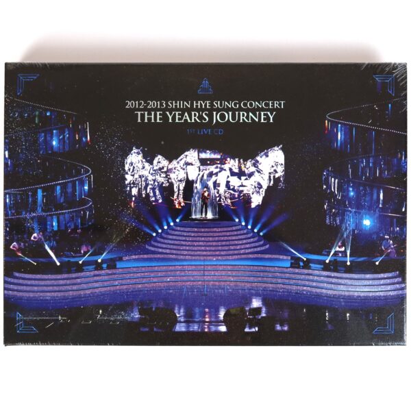 Shin Hye Sung 2012-2013 Concert The Year's Journey CD Sealed K-Pop Shinhwa