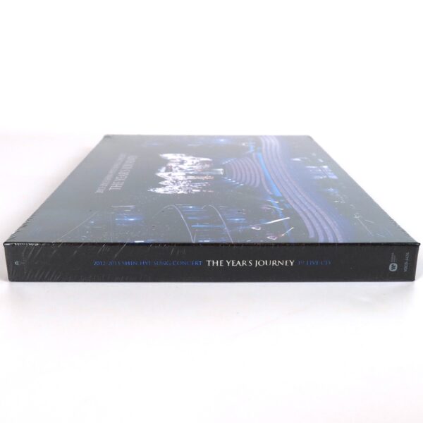 Shin Hye Sung 2012-2013 Concert The Year's Journey CD Sealed K-Pop Shinhwa