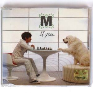M - If You Single Album CD K-Pop 2005 Lee Min Woo Shinhwa