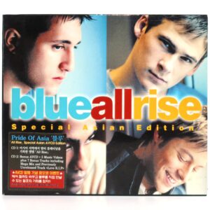 Blue - All Rise Special Asian Edition Korean Album CD + VCD Bundle Korea