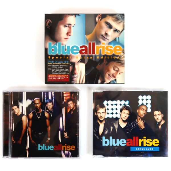 Blue - All Rise Special Asian Edition Korean Album CD + VCD Bundle Korea