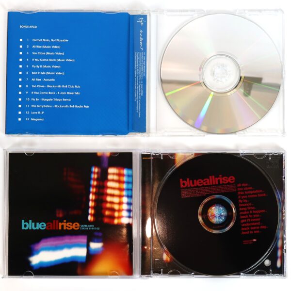 Blue - All Rise Special Asian Edition Korean Album CD + VCD Bundle Korea