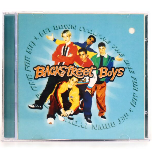 Backstreet Boys - Get Down Korean Single CD + Postcard Set Korea