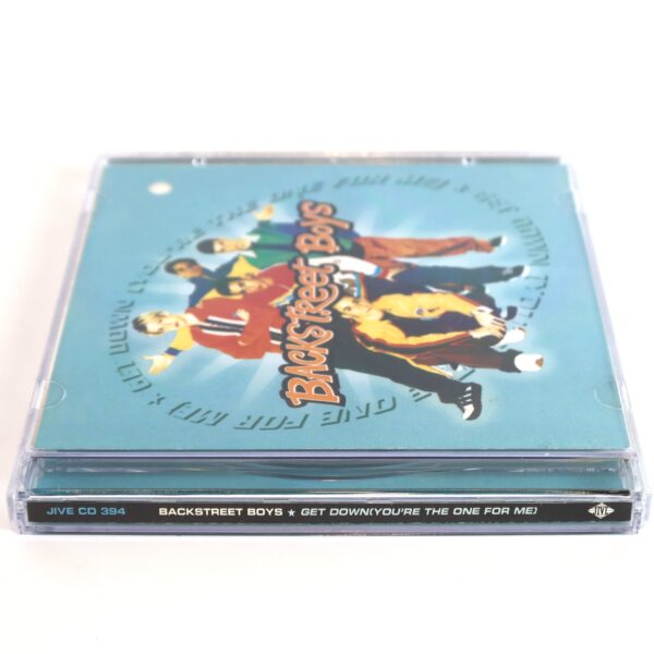 Backstreet Boys - Get Down Korean Single CD + Postcard Set Korea