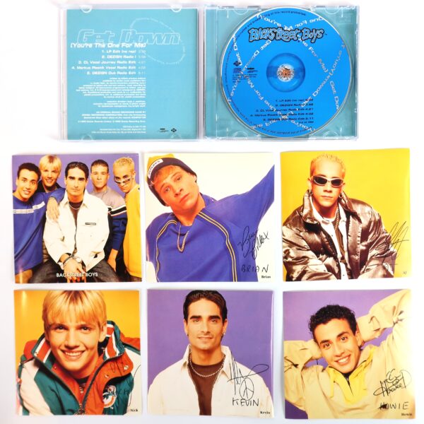 Backstreet Boys - Get Down Korean Single CD + Postcard Set Korea