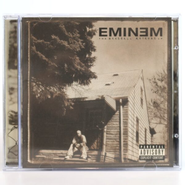Eminem - The Marshall Mathers LP Korean CD Album Korea