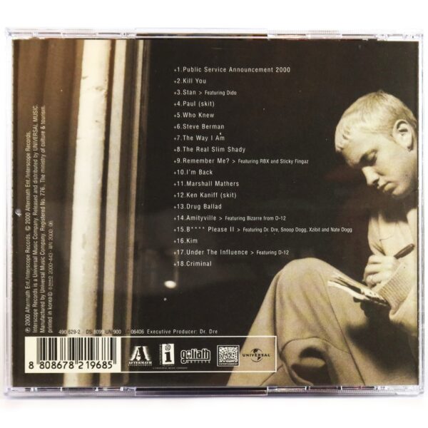 Eminem - The Marshall Mathers LP Korean CD Album Korea