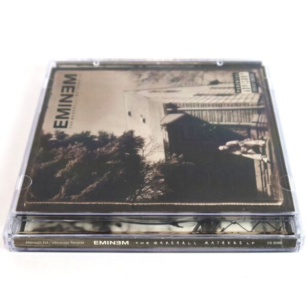 Eminem - The Marshall Mathers LP Korean CD Album Korea